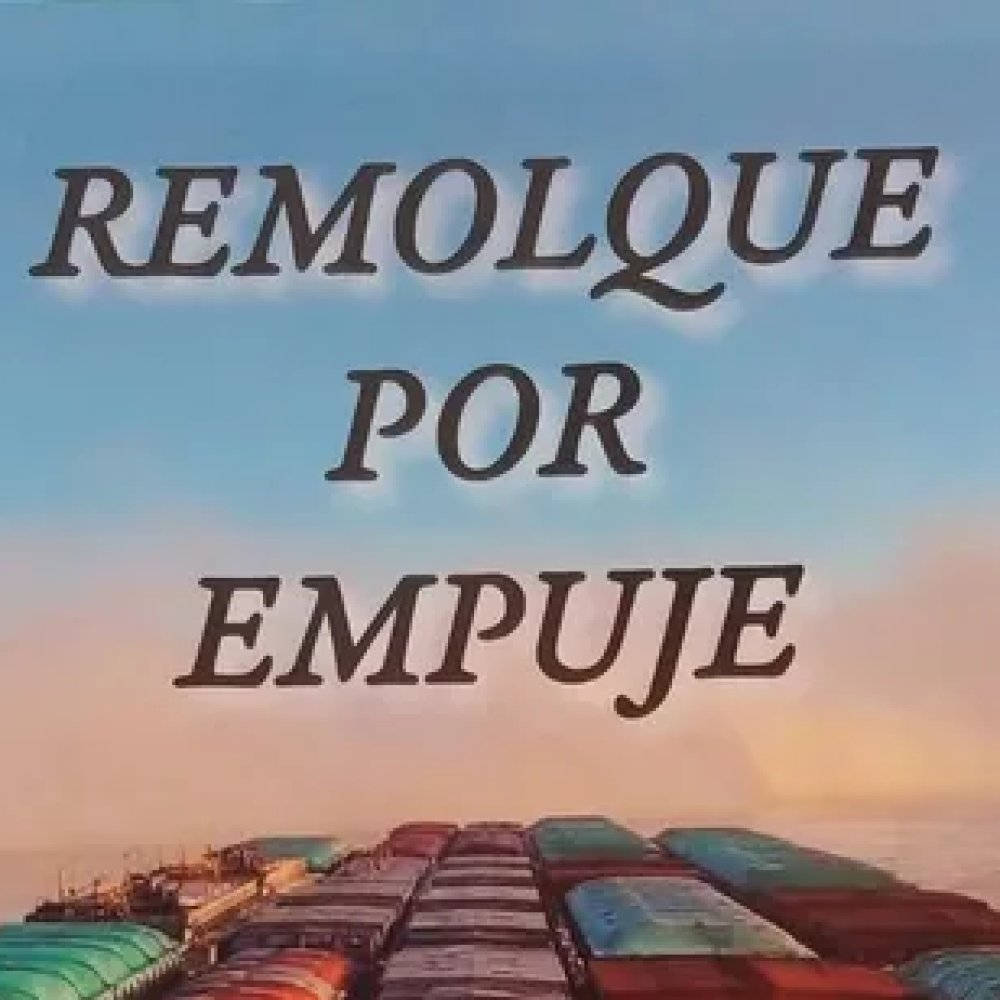 El Capitán Gustavo Di Iorio publica su obra técnica sobre remolque por empuje