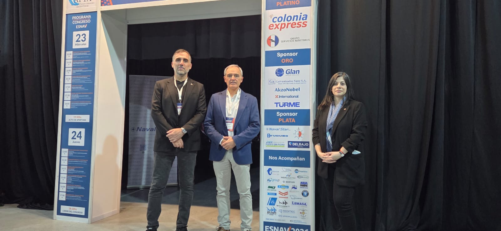 Presencia técnica y representación institucional: la Asociación de Prácticos y Pilotos reafirma su compromiso en la agenda marítima nacional