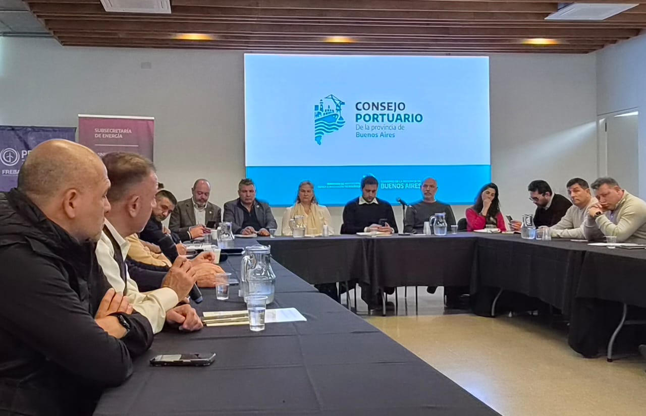 Segunda reunión del Consejo Portuario Bonaerense