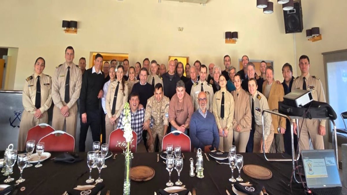 La Asociación participó de un encuentro de camaradería junto a la Cámara y Prefectura